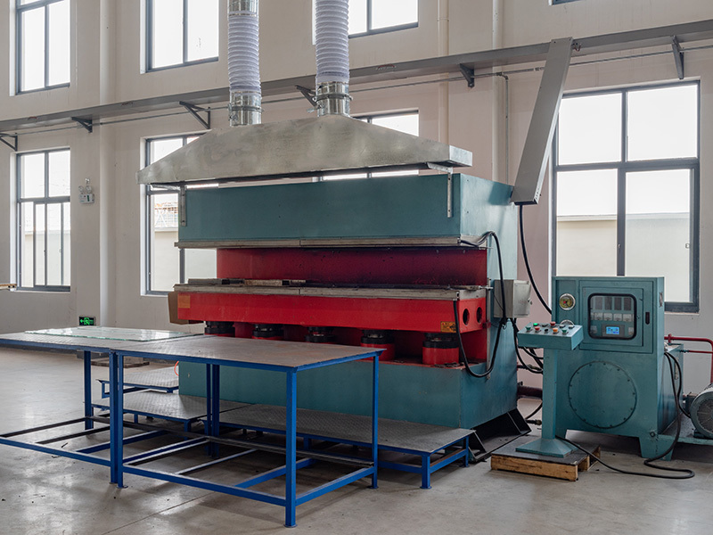 Jaw Type Vulcanizing Machine Jaw Type Vulcanizing Machine