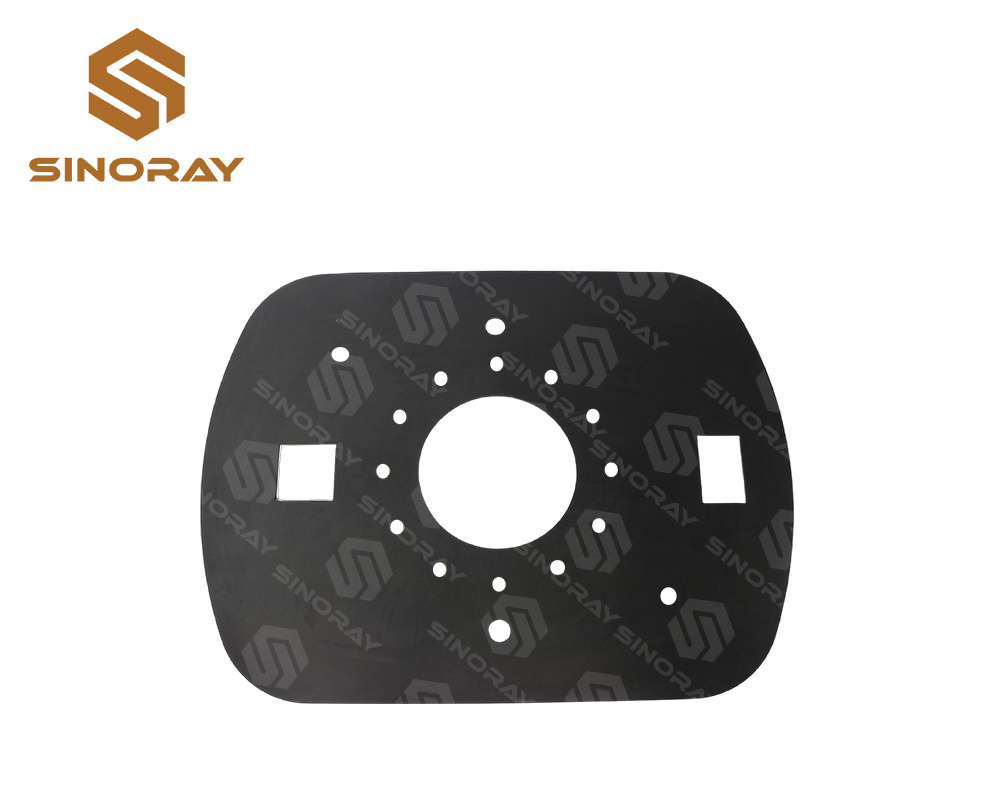 Oval Rubber Pad3