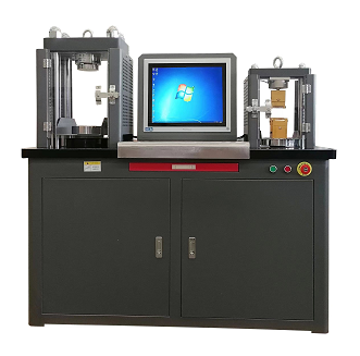 YUFO-30010D  电脑全自动水泥抗折抗压试验机（静音系列）