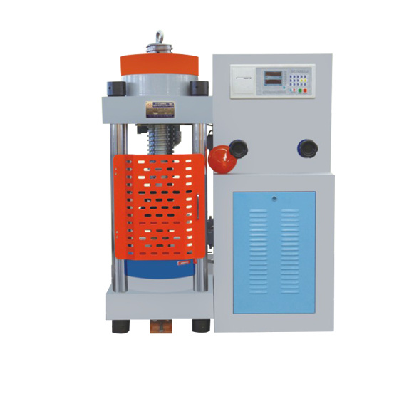 DYE-1000LQ/2000LQ数字式压力试验机DYE-1000LZ/2000LZ/3000LD数字式压力试验机( 立柱式，电动丝杠调整试验空间 )