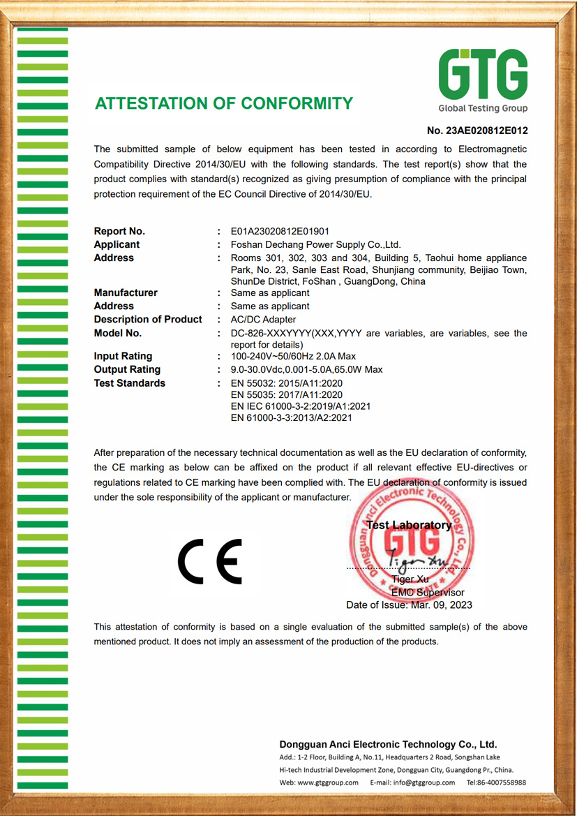 CE certification 04