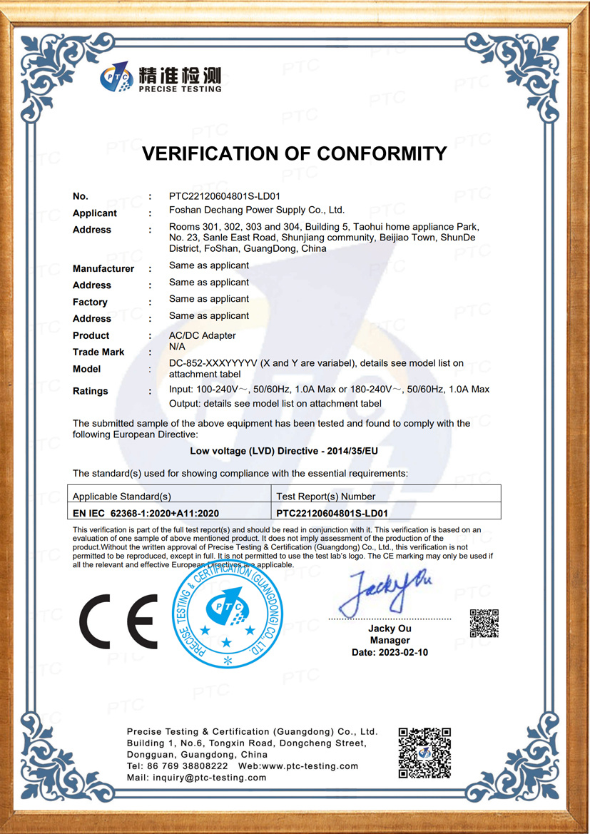 CE certification 10