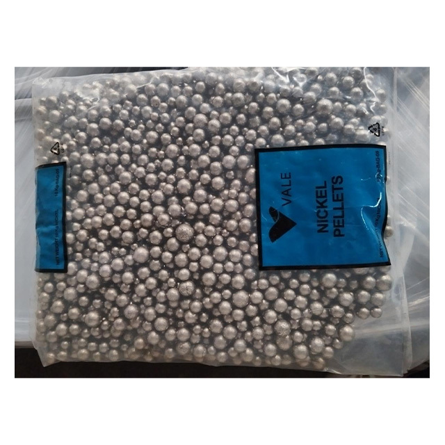 INCO sulfur-free nickel beads