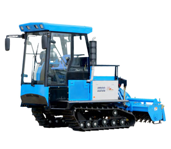 Self propelled tracked rotary tiller (side drive type) 1GZL-220B2