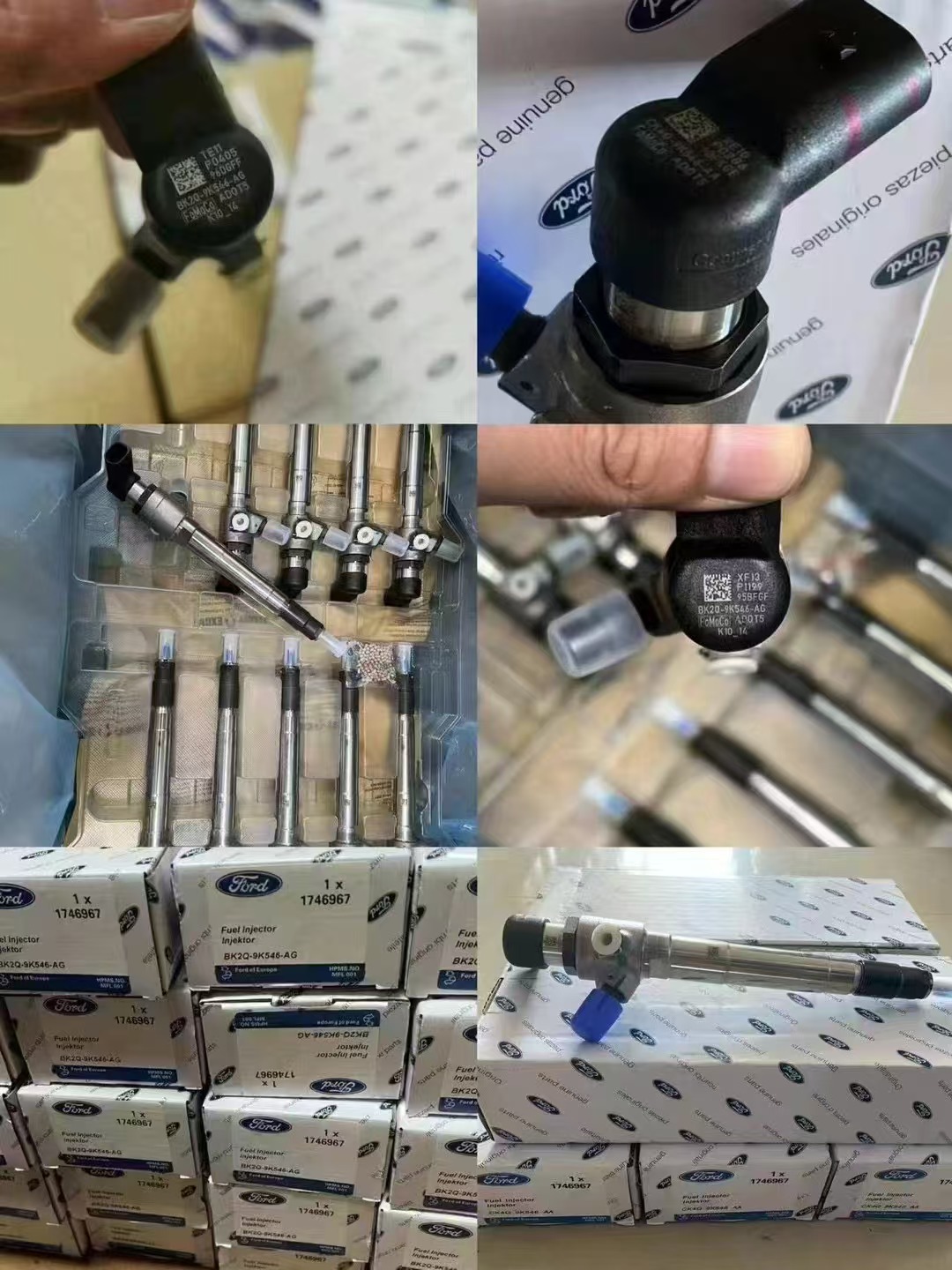 SIEMENS  BK2Q-9K546-AG Common rail injector