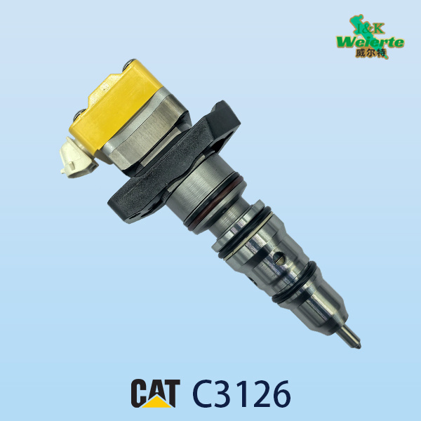 CAT 3126 Common rail injector