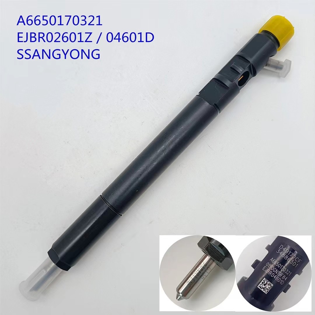 Delphi common rail injector A6650170321