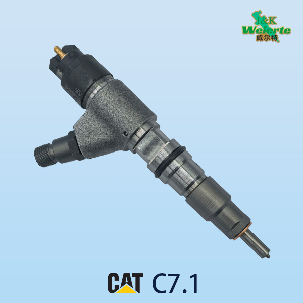 CAT C7.1 Common rail injector