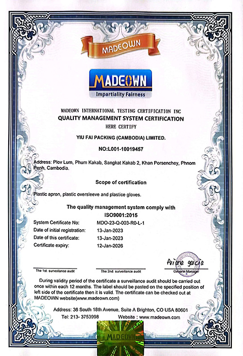 Certificate1 Certificate1