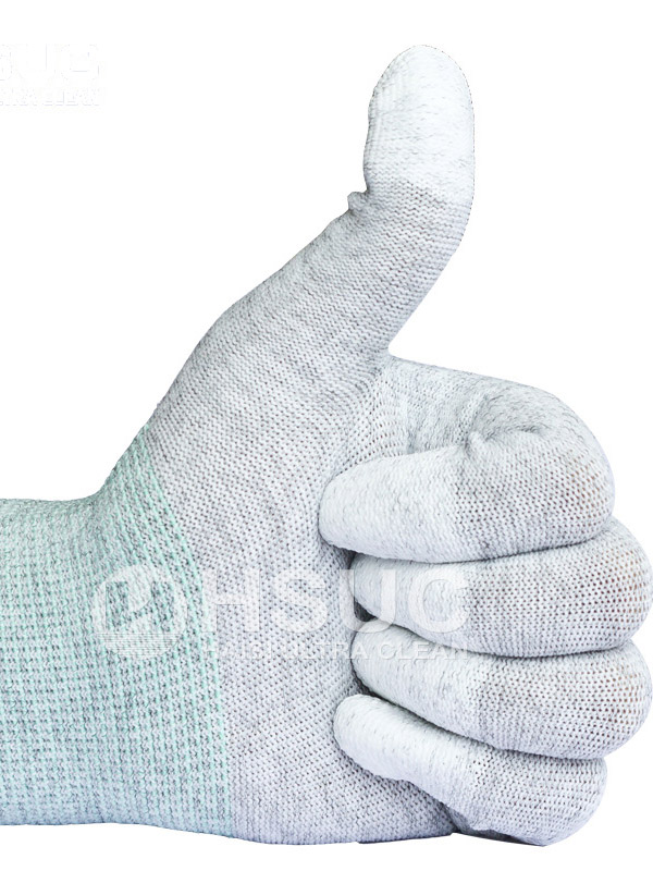 碳纤维pu手套