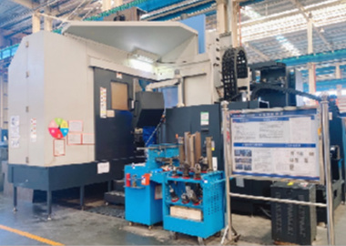 Doosan boring and milling machining center