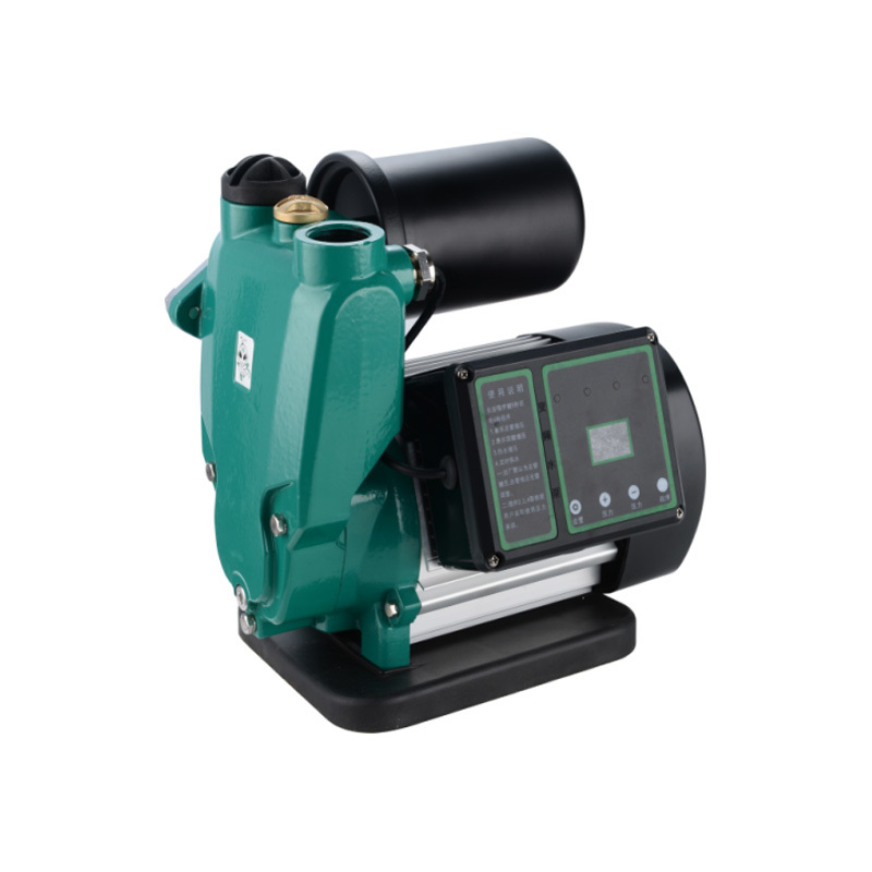 Intelligent automatic frequency conversion self-priming pump
