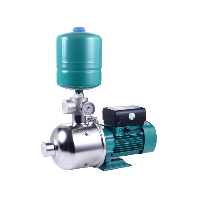 Frequency conversion multistage centrifugal pump