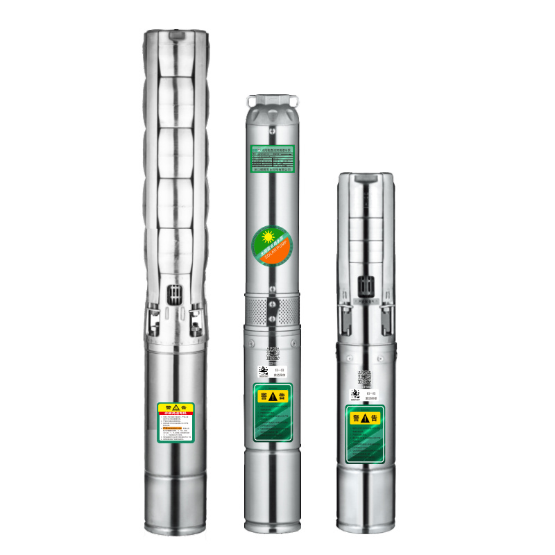 Solar submersible pump