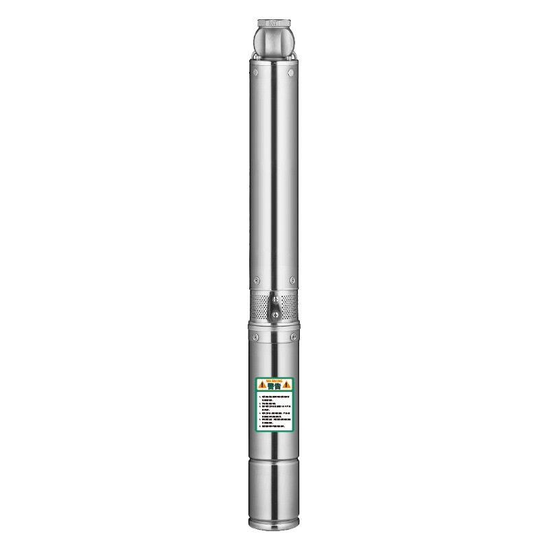 Cast stainless steel HXY100 series ceramic anti-sand pump with oil-immersed motor