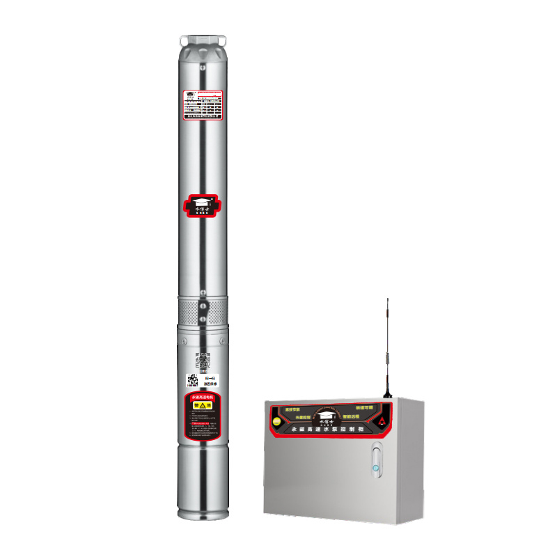 6000 rpm high-speed deep well pump (high efficiency and energy saving)