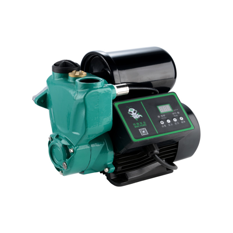 Intelligent automatic self-priming pump