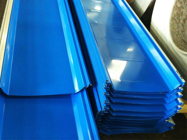 How to install galvanized corrugated sheet?