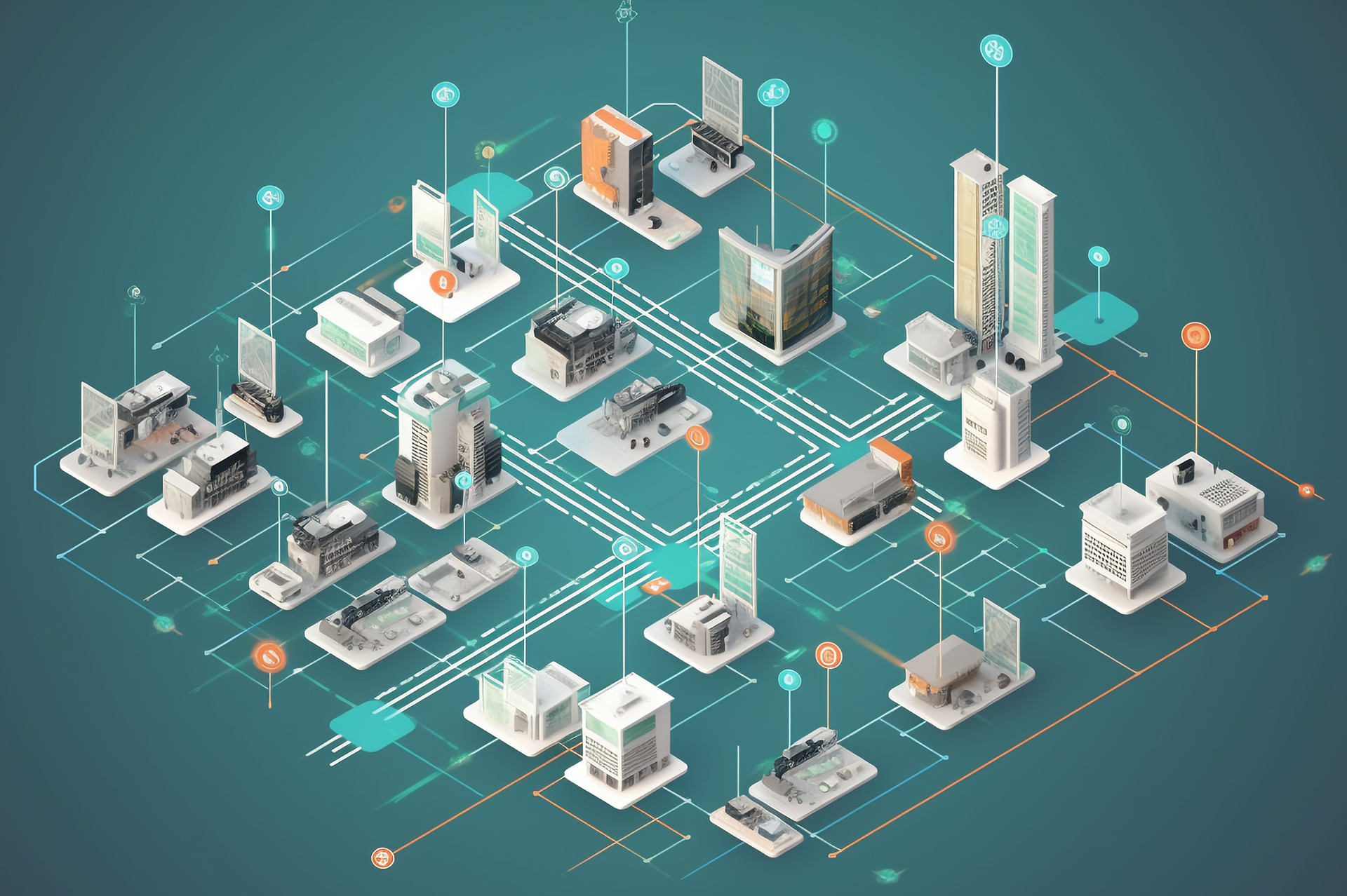 Device interconnection coordination printing