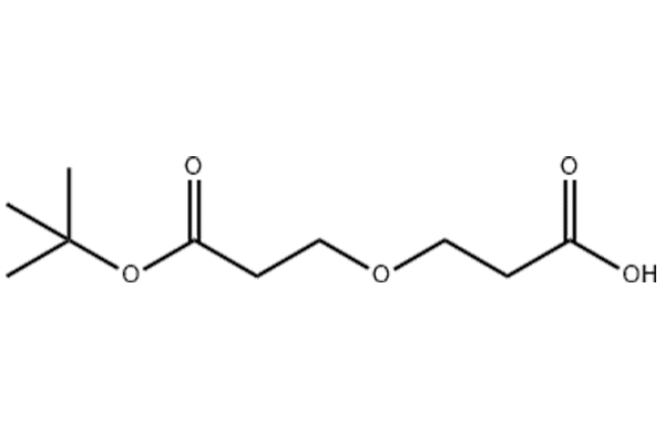 Acid-PEG1-t-Bu Ester