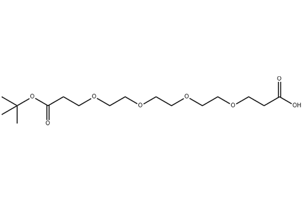 Acid-PEG4-t-Bu Ester