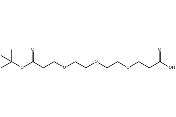 Acid-PEG3-t-Bu Ester