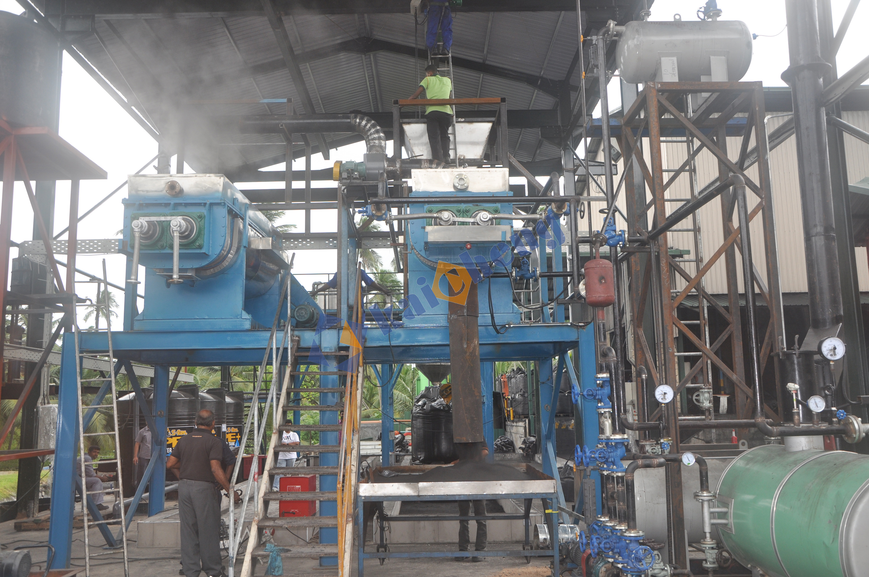 Jacobi Carbons Lanka Pvt Ltd Проект