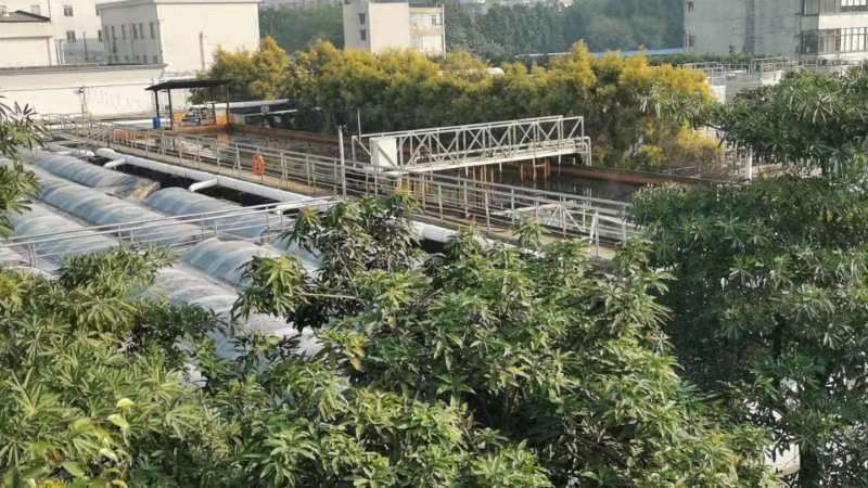 Очистка и переработка городских бытовых сточных вод