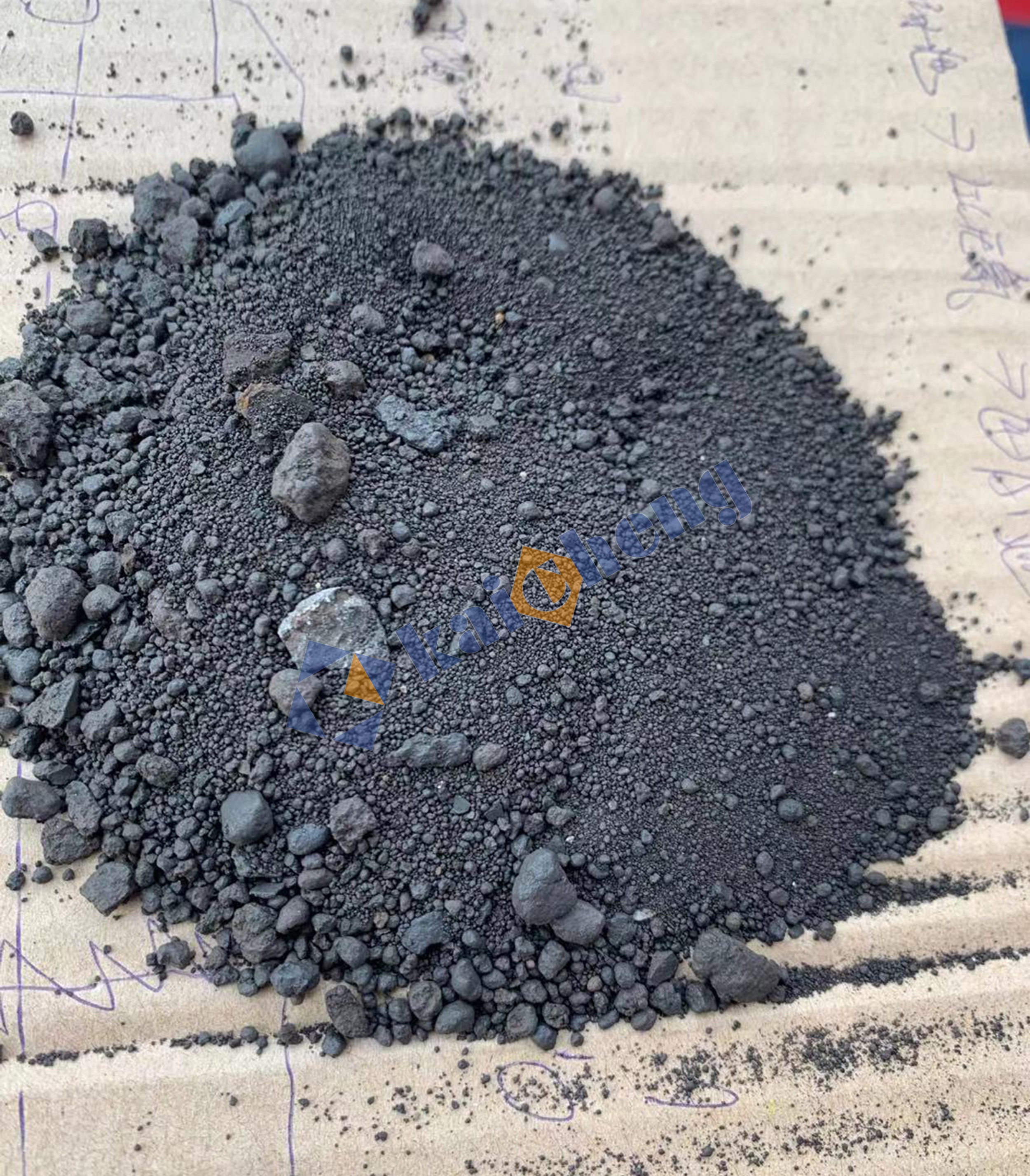 Dongguan Sewage Treatment Co., Ltd. Проект Сухая часть