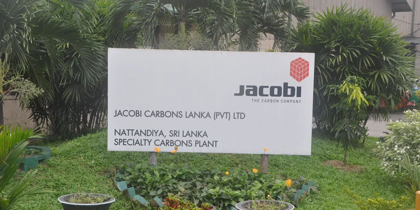 Jacobi Carbons Lanka Pvt Ltd Project