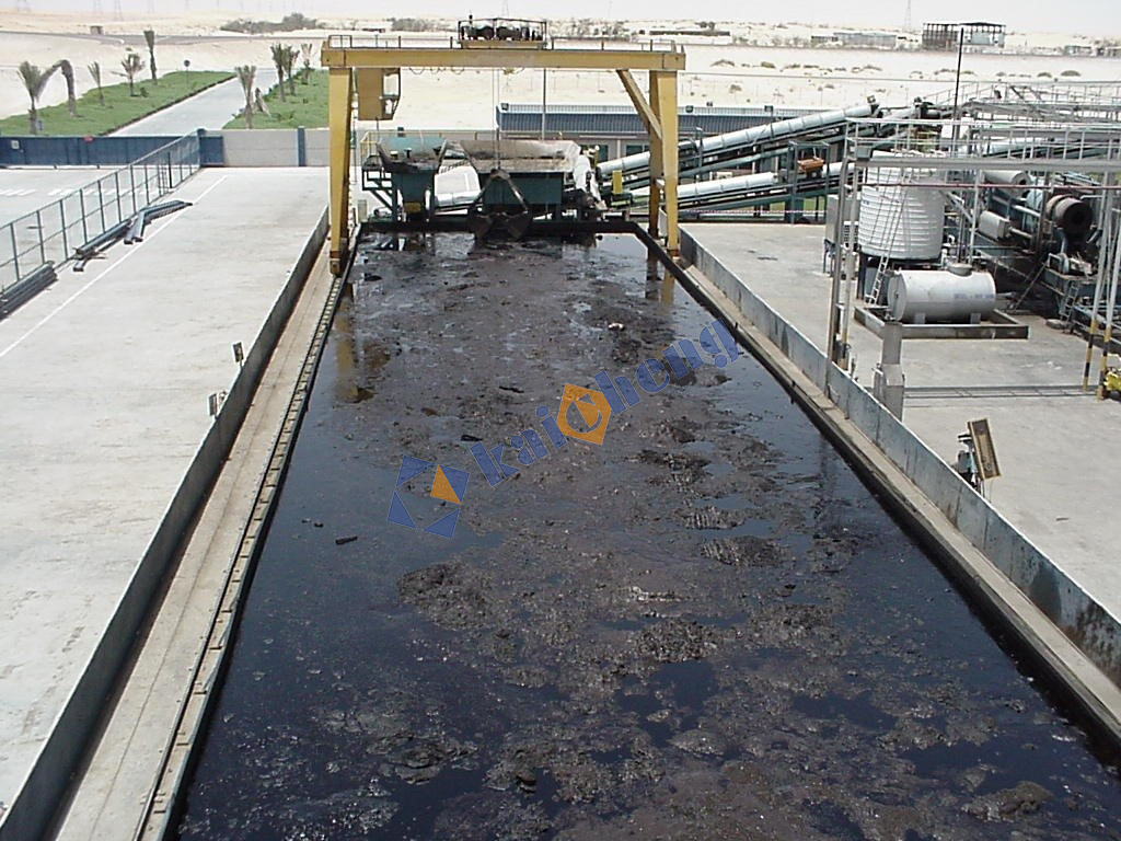 Pyrolysis of Oily Sludge