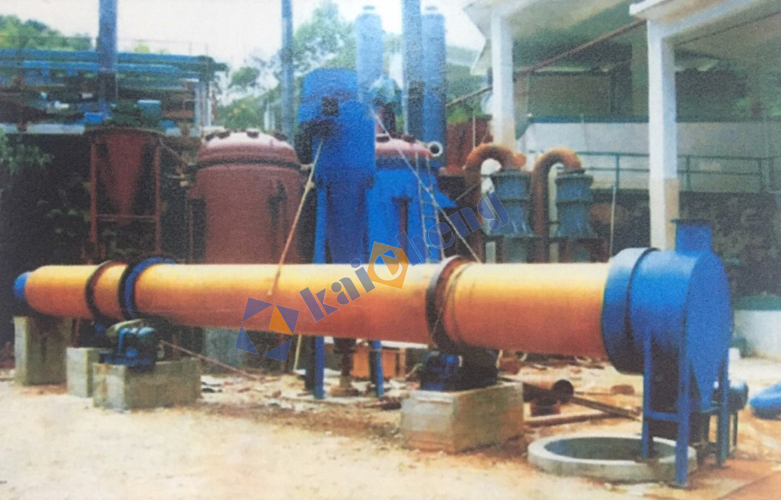 Rotary Cylinder Dryer / Single Channel Dryer