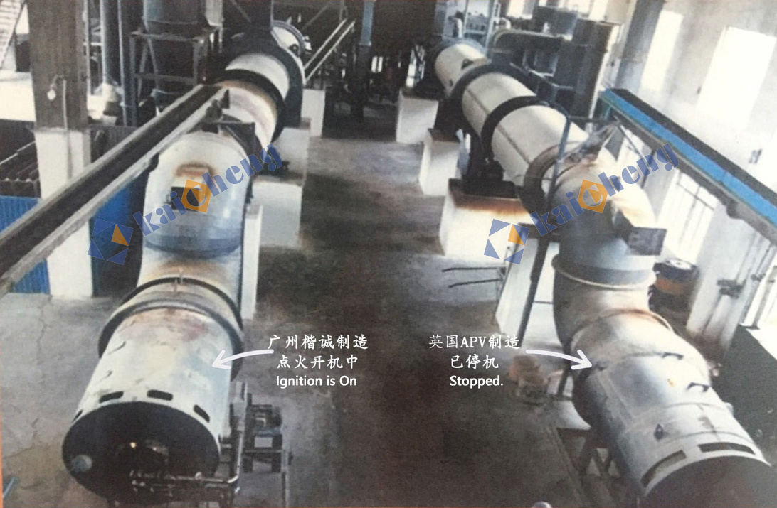 Rotary Cylinder Dryer / Single Channel Dryer