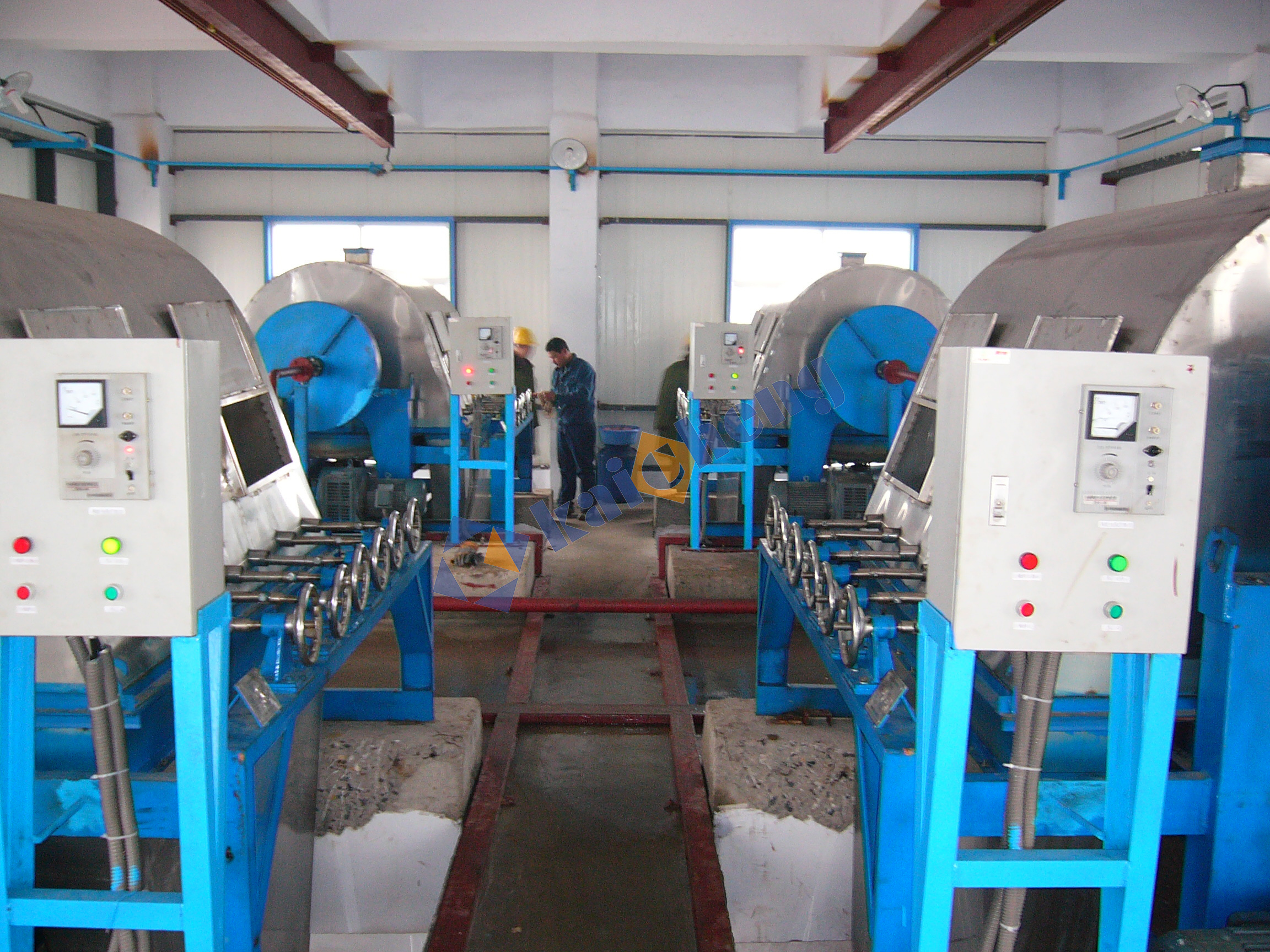Drum Cooling Crystallization Slicer
