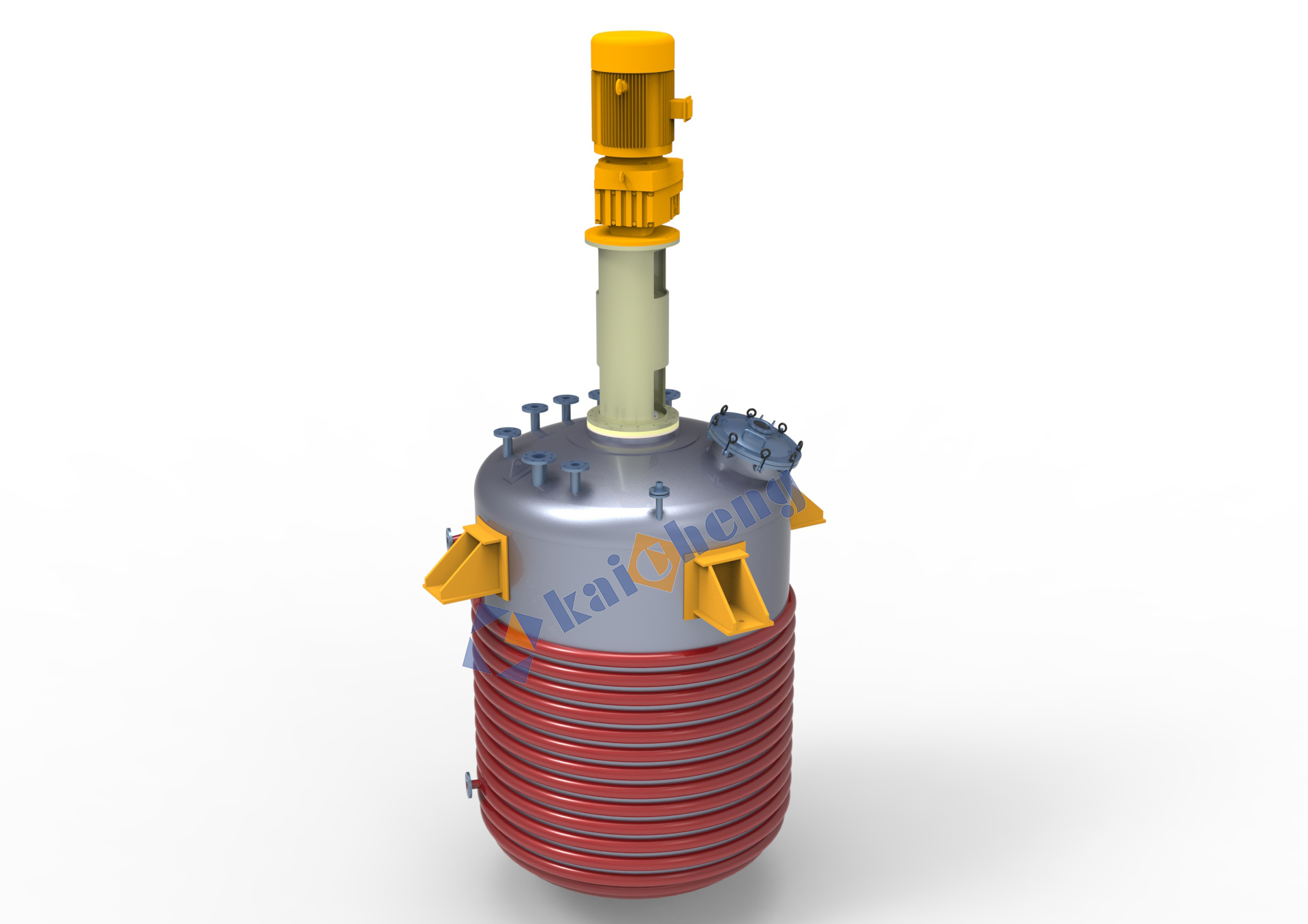Explosive Chemical Cooling and Production