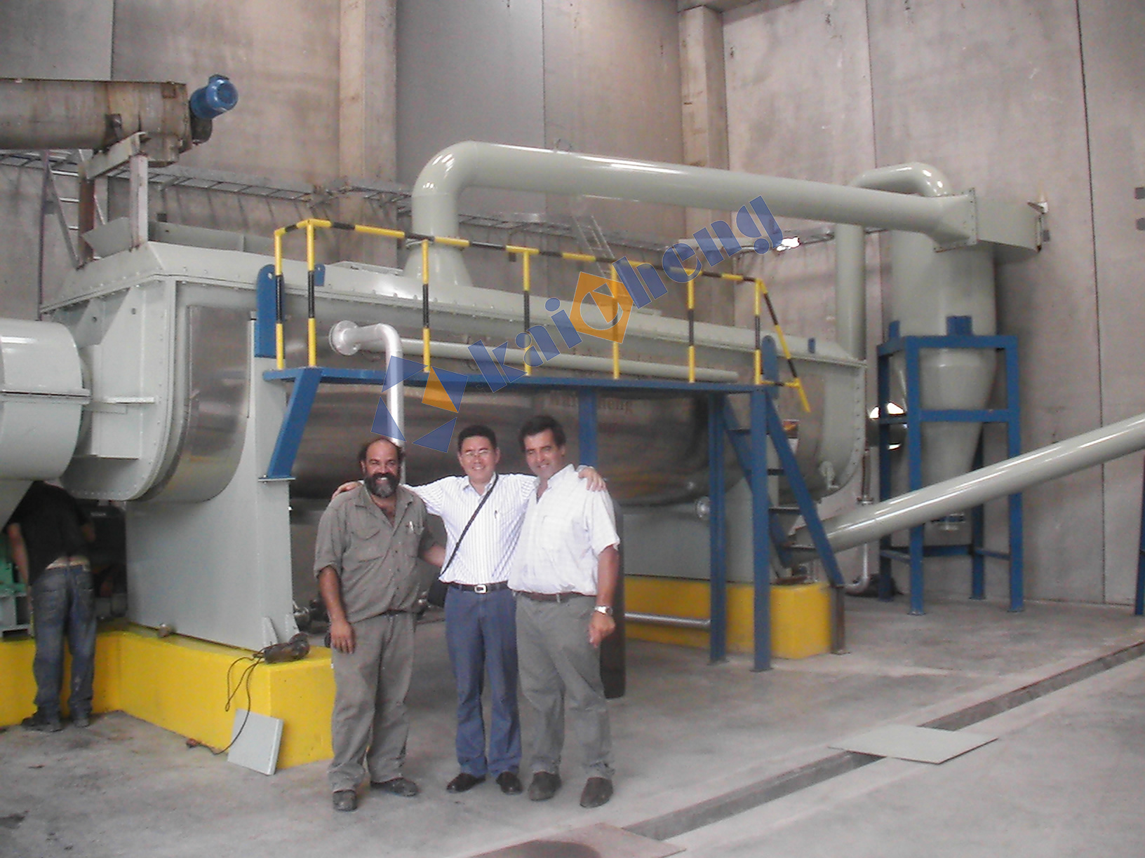 S.A. La Hispano Argentina Curtiembre y Charoleria Project