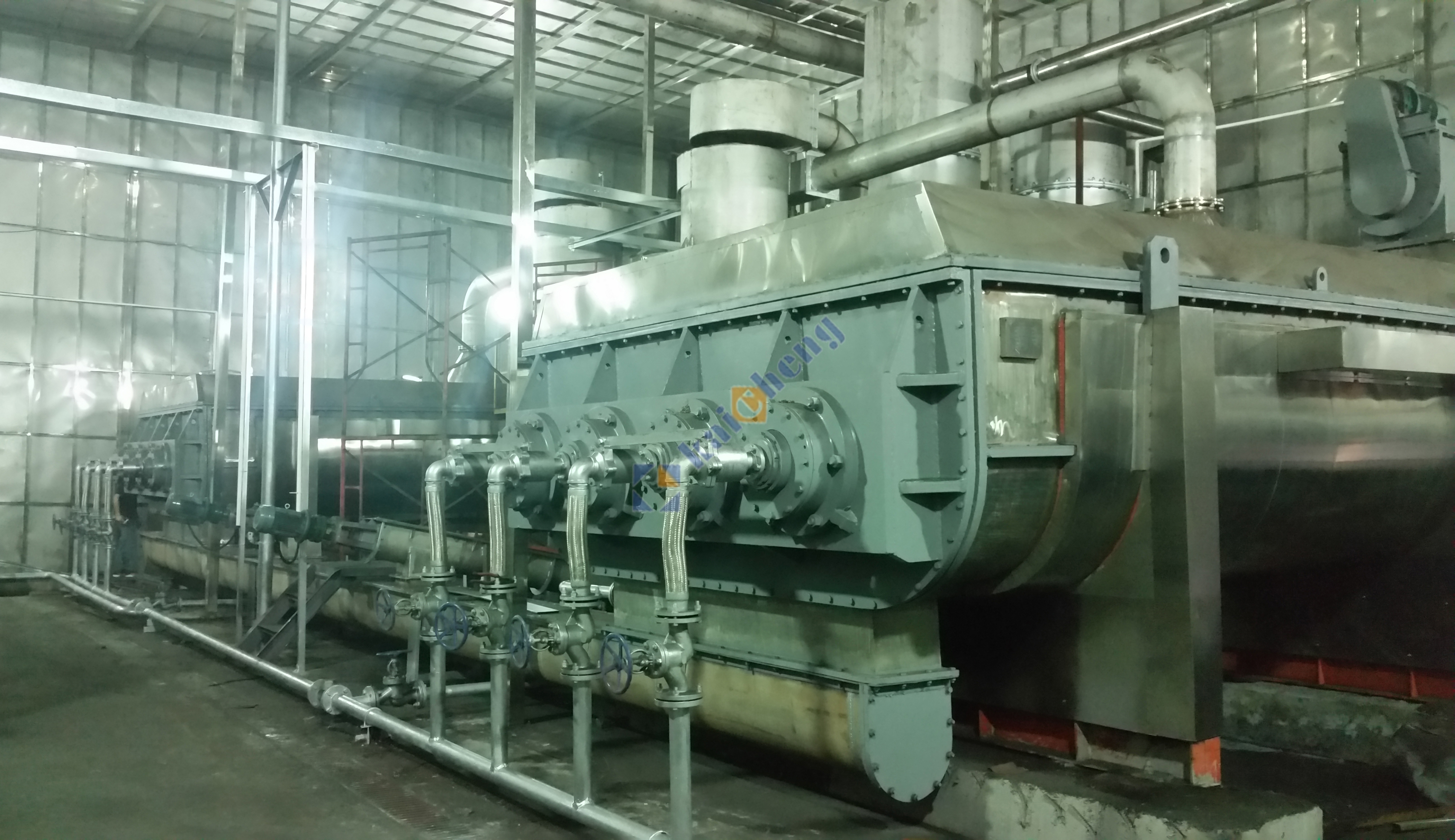 In 2016，Two Dryers in Parallel were Successfully Put into Operation in Foshan Jialida