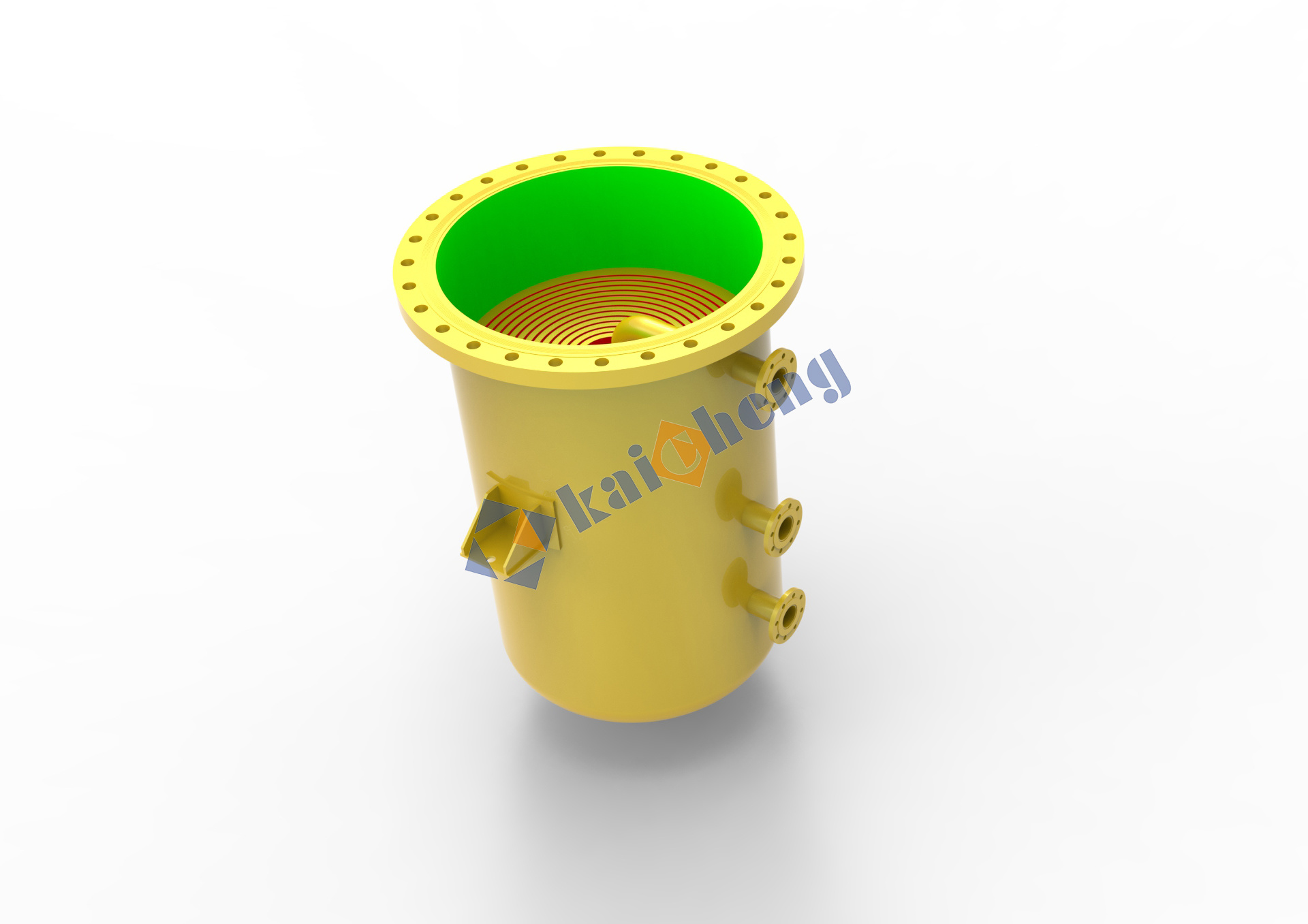 Spiral Plate Heat Exchanger