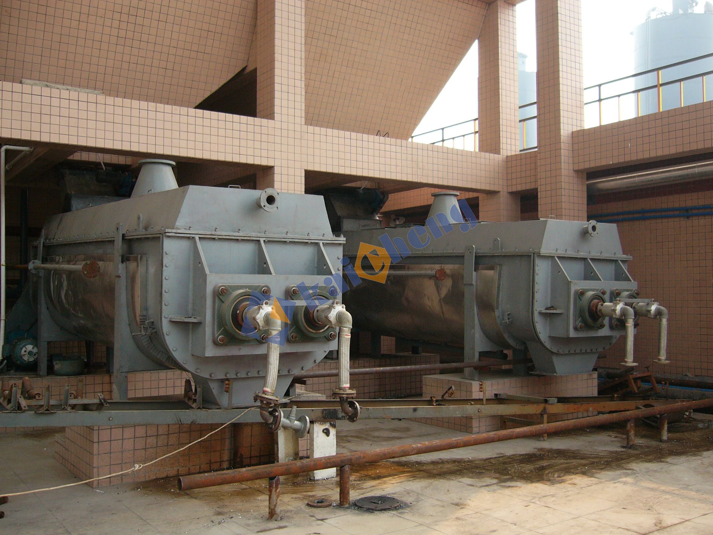 Foshan Shunde Jingfeng Dyeing Co.,Ltd. Phase One and Two Projects