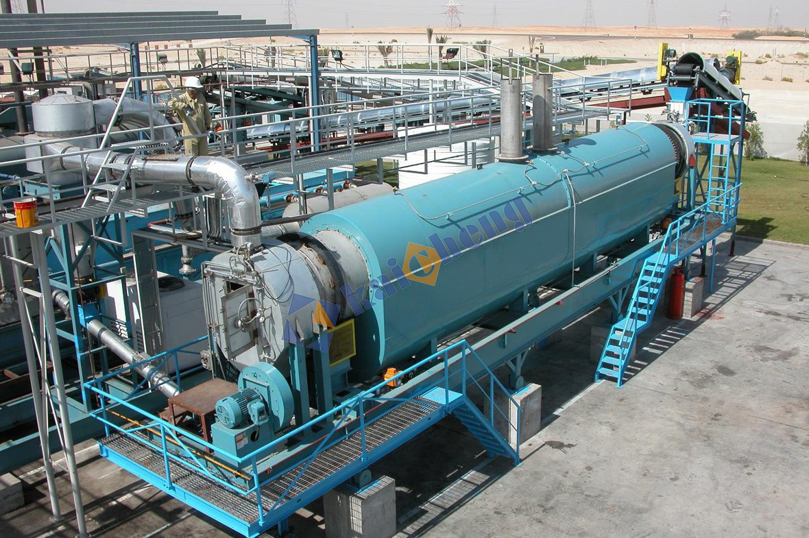 Pyrolysis of Oily Sludge