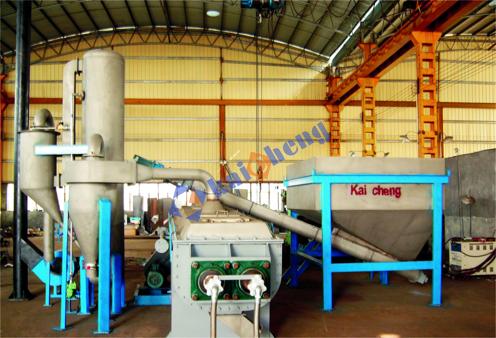 Dryer/Sludge Dryer/Paddle Dryer/Powder Material Dryer/High Paste Material Dryer