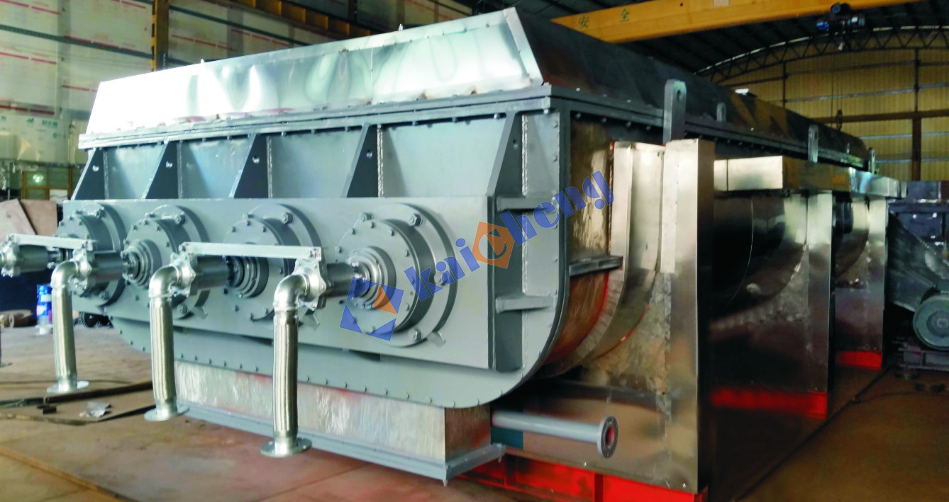 Dryer/Sludge Dryer/Paddle Dryer/Powder Material Dryer/High Paste Material Dryer