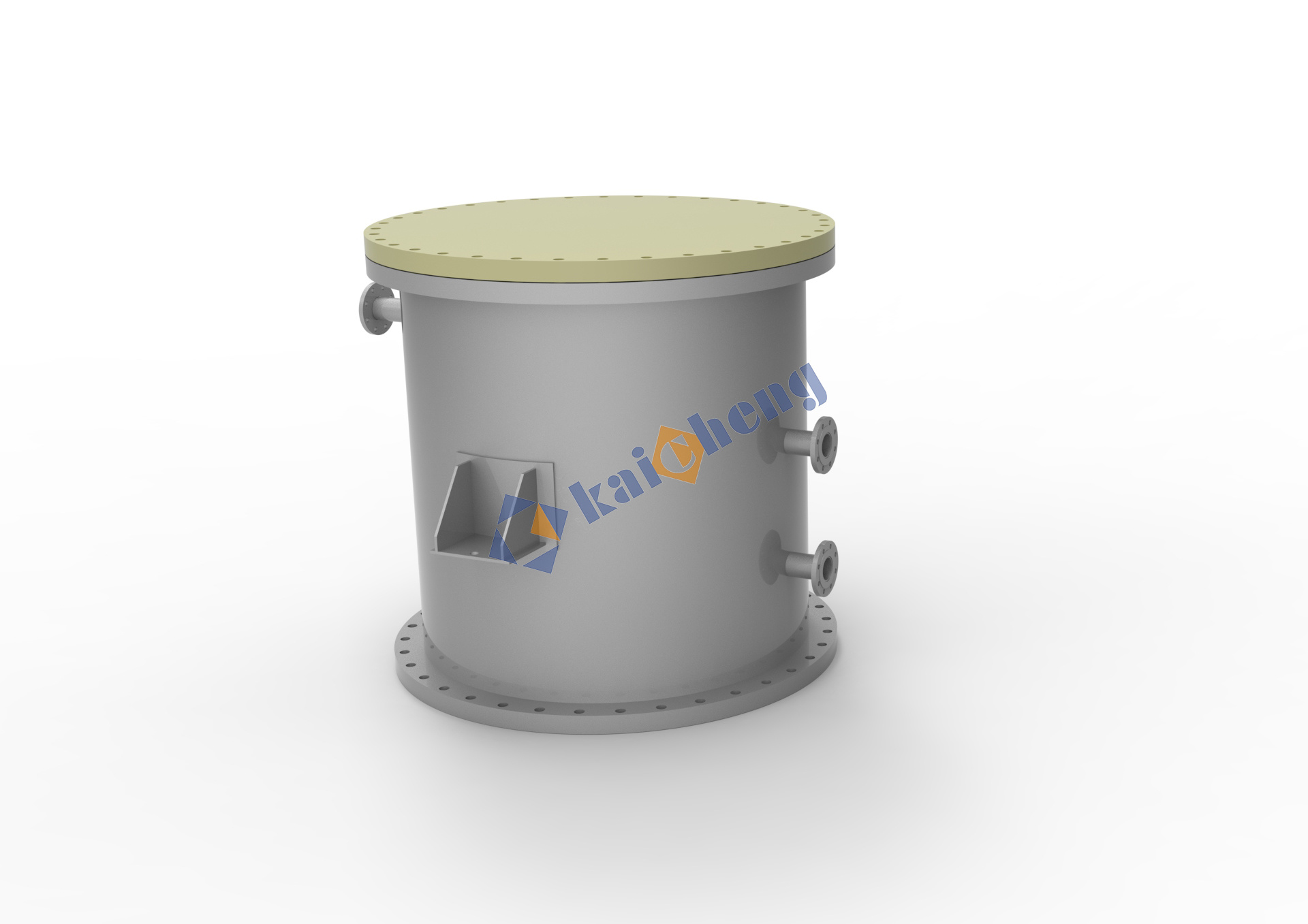 Spiral Plate Heat Exchanger