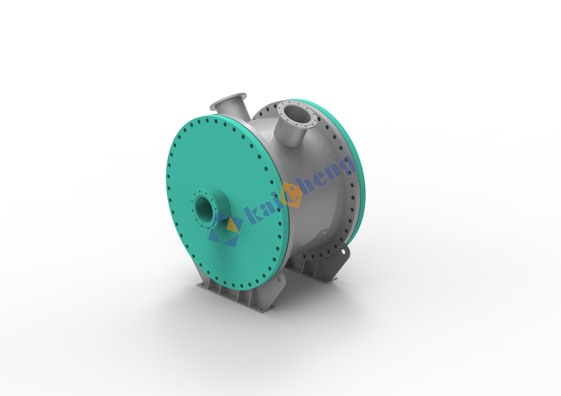 Spiral Plate Heat Exchanger