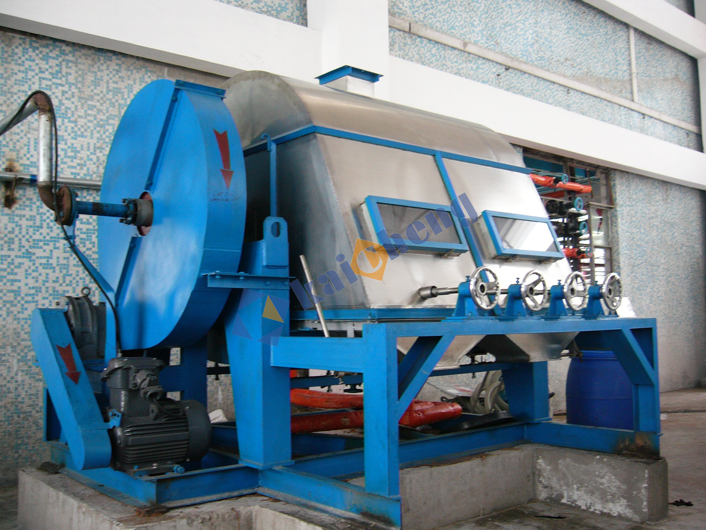 Drum Cooling Crystallization Slicer