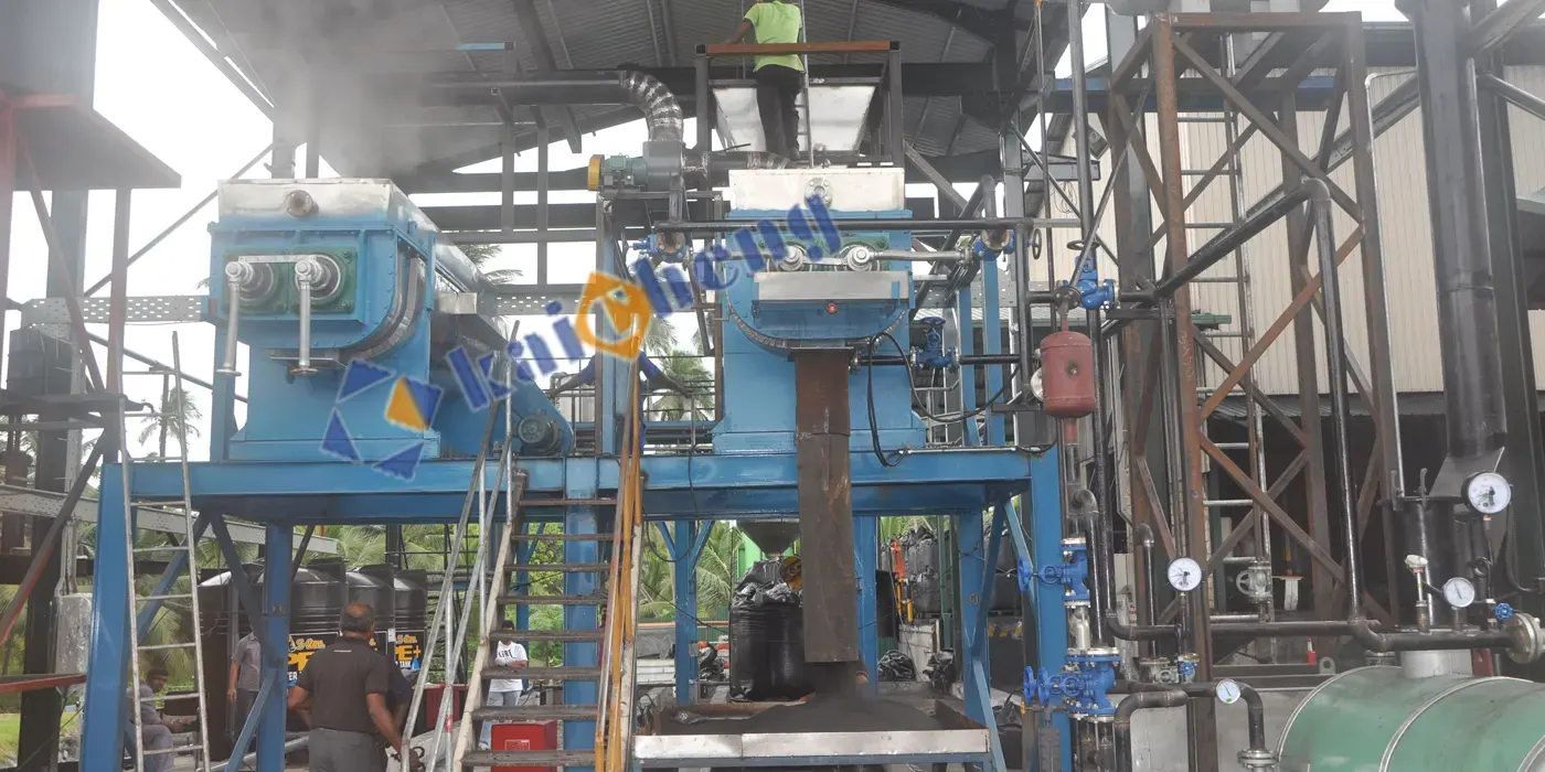 Jacobi Carbons Lanka Pvt Ltd Project