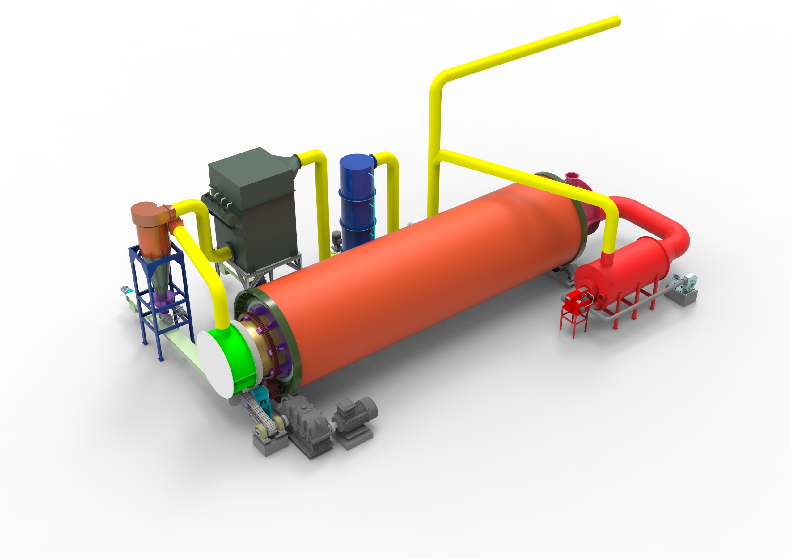 Slime Dryer / Mineral Powder Dryer / Mineral Dryer