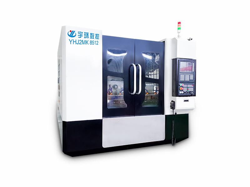 YHJ2MK8512 五轴数控多工位曲面研磨（抛光）机