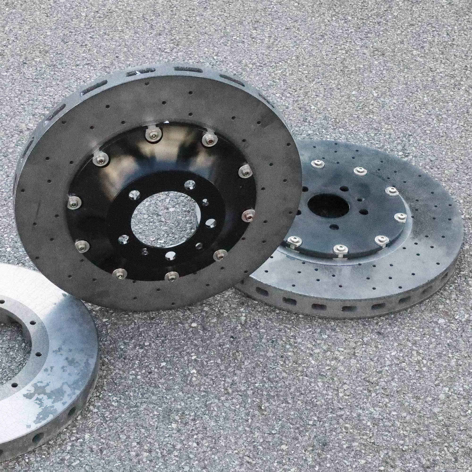 碳陶刹车盘双面磨削加工