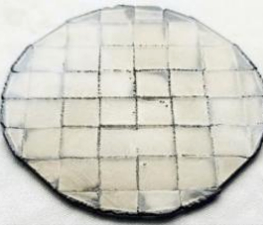 Fabrication of CVD Large Area Single Crystal Wafer by Diamond Wafer Splicing Method